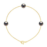 Bracelet Trio - Longueur 42 cm