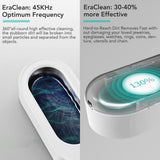 TODO Ultrasonic Cleaner 340ml Tank Jewelry Glasses Type C USB Powered 45000Hz One Button Clean
