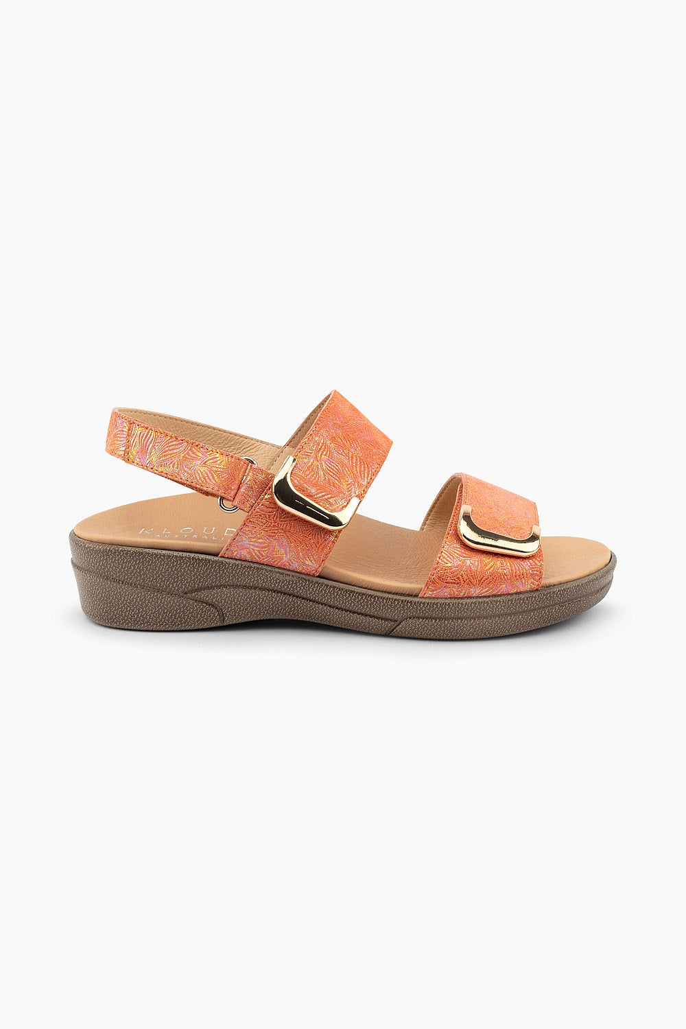 Klouds Elegance Print Coral Print