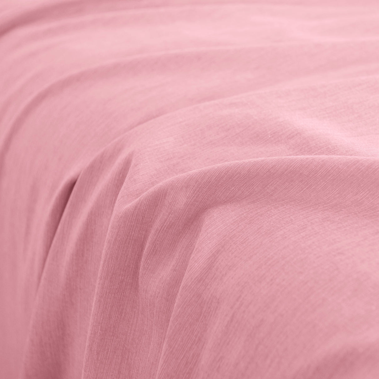 Royal Comfort Linen Blend Sheet Set - King - Mauve