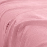 Royal Comfort Linen Blend Sheet Set - King - Mauve