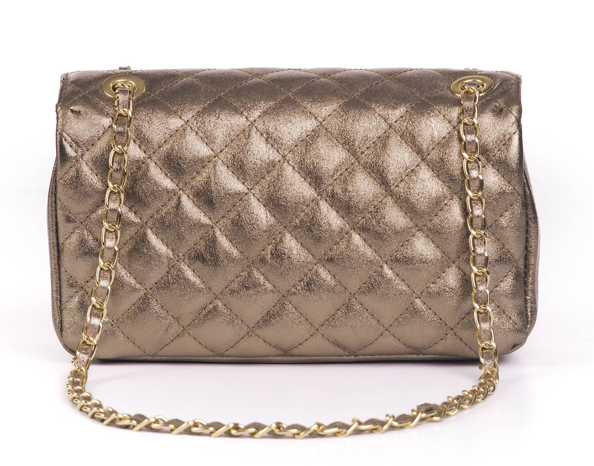 Bosccolo Shoulder Bag - Gold