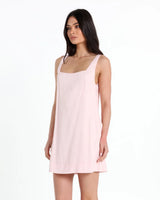 Lost In Lunar Celeste Mini Dress - Pink