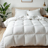 Royal Comfort Goose Feather & Down Quilt- 500GSM