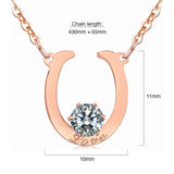 Bullion Gold Love In Motion Necklace