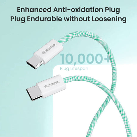 REDEFINE Type-C to Type-C USB Charging Data Sync Charge Cable 60W 1.5m - Purple