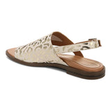 Vionic Ella Sandal - White Leopard