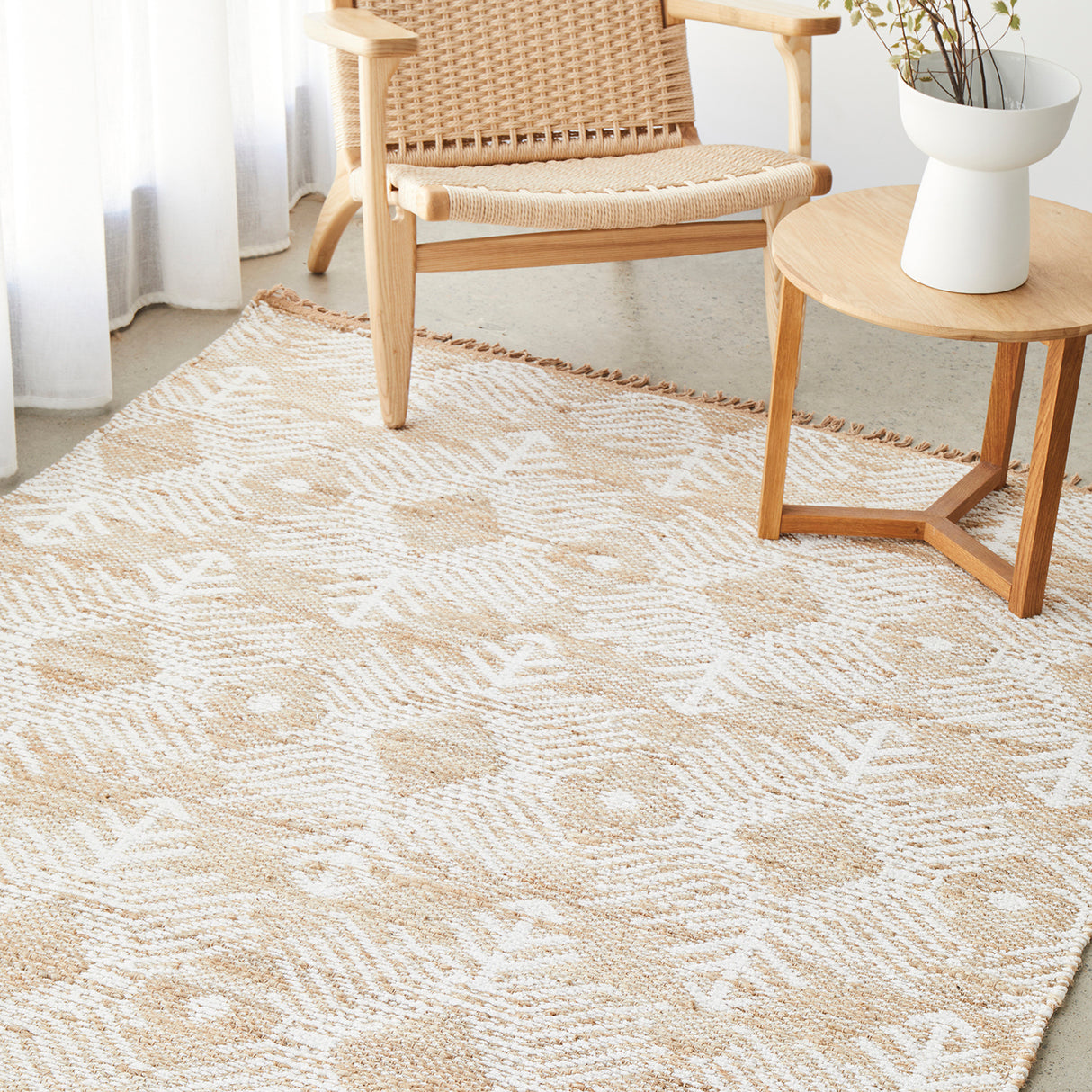 Bodhi Rosa Natural Rug
