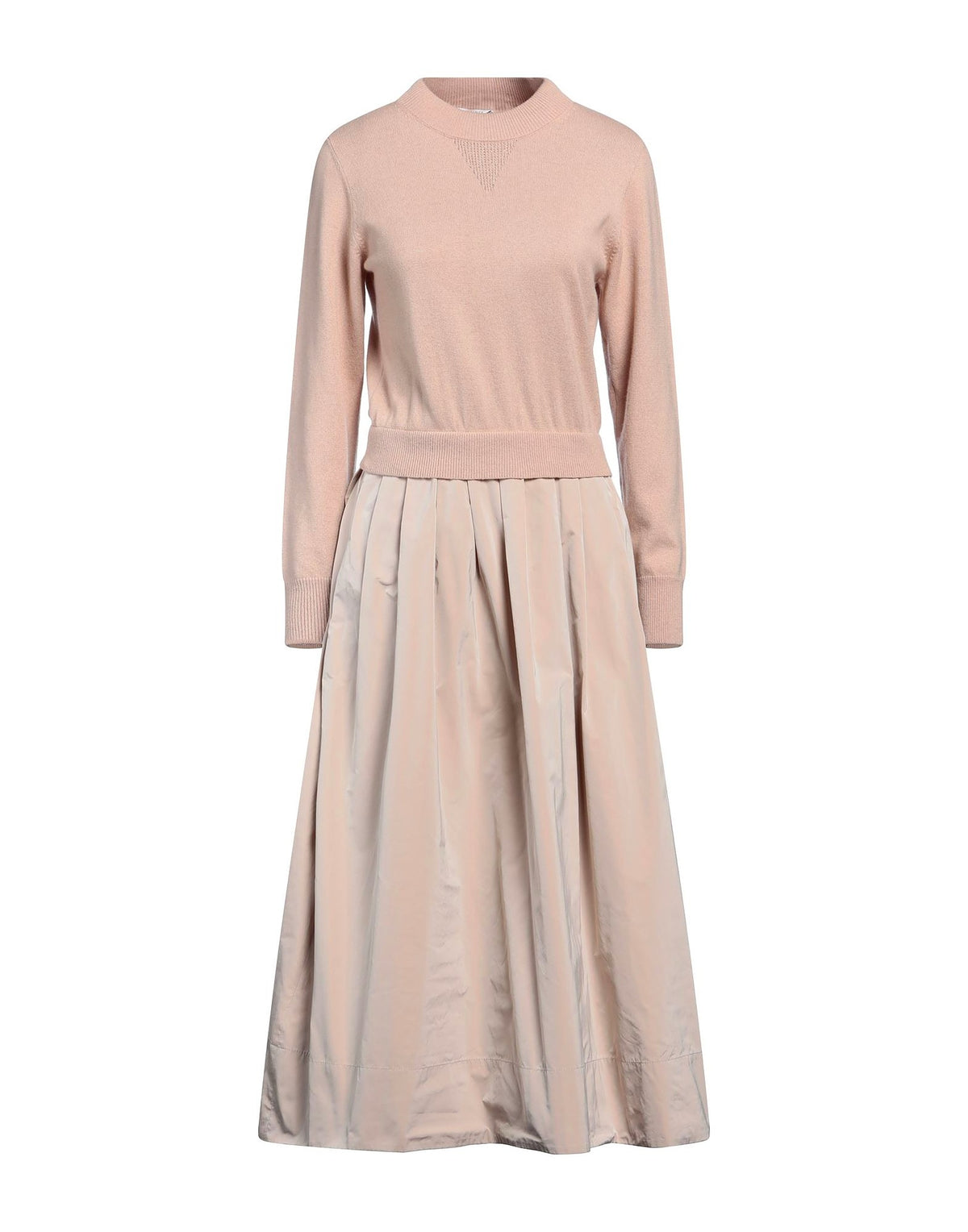 Peserico Womens Midi Dresses - Beige
