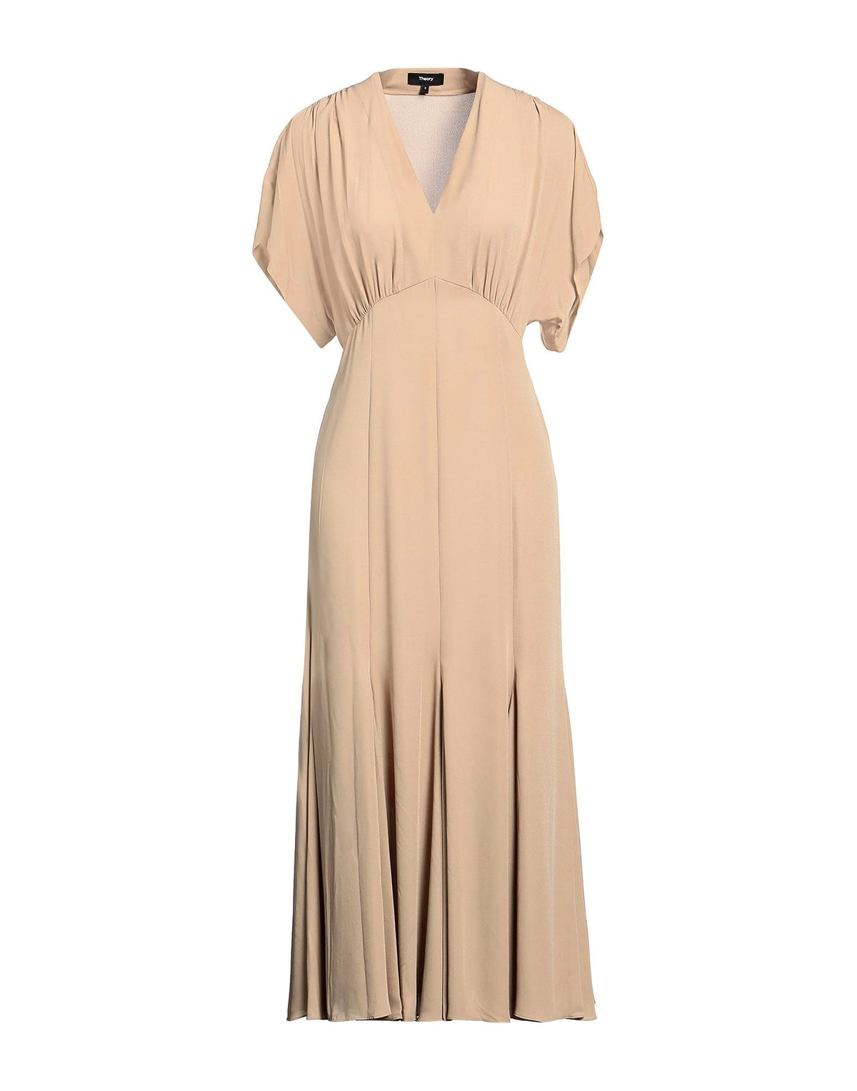 Theory Womens Maxi Dresses - Beige