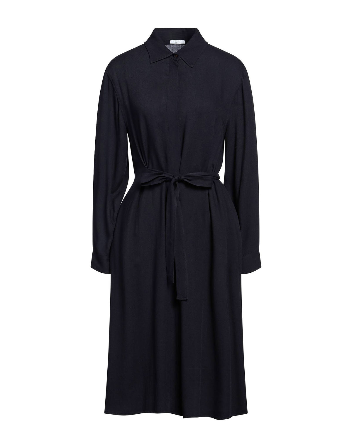 Peserico Womens Midi Dresses - Midnight blue