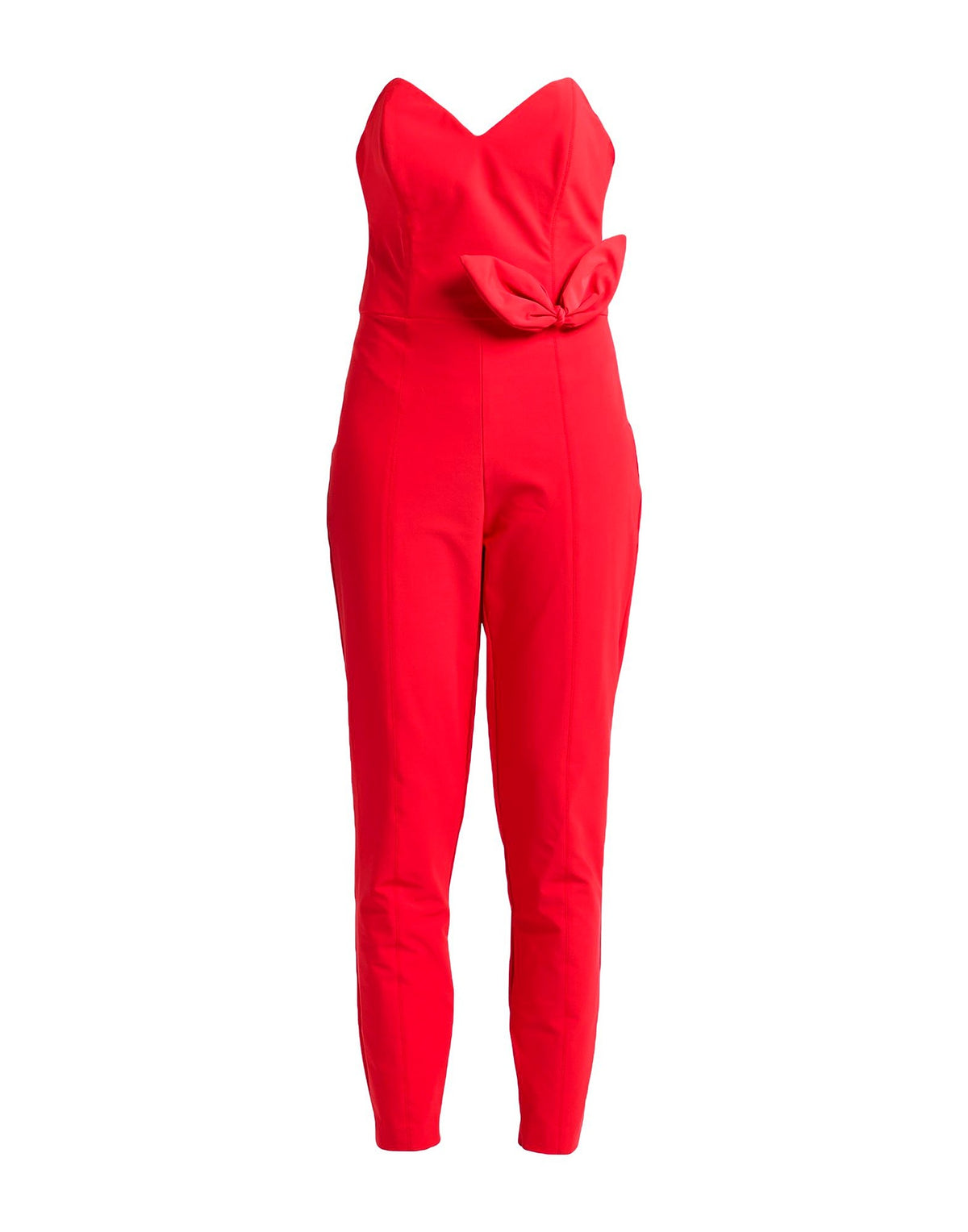 Elisabetta Franchi Womens Jumpsuits - Red
