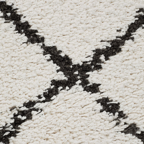 Saffron 22 White Rug