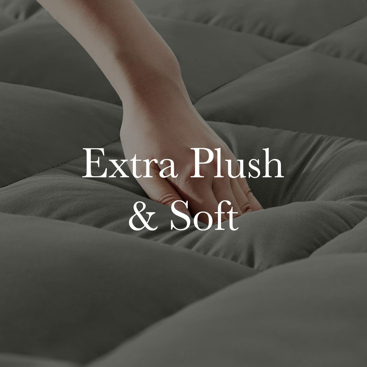 Royal Comfort Ultra-Warm 800GSM Charcoal Quilt