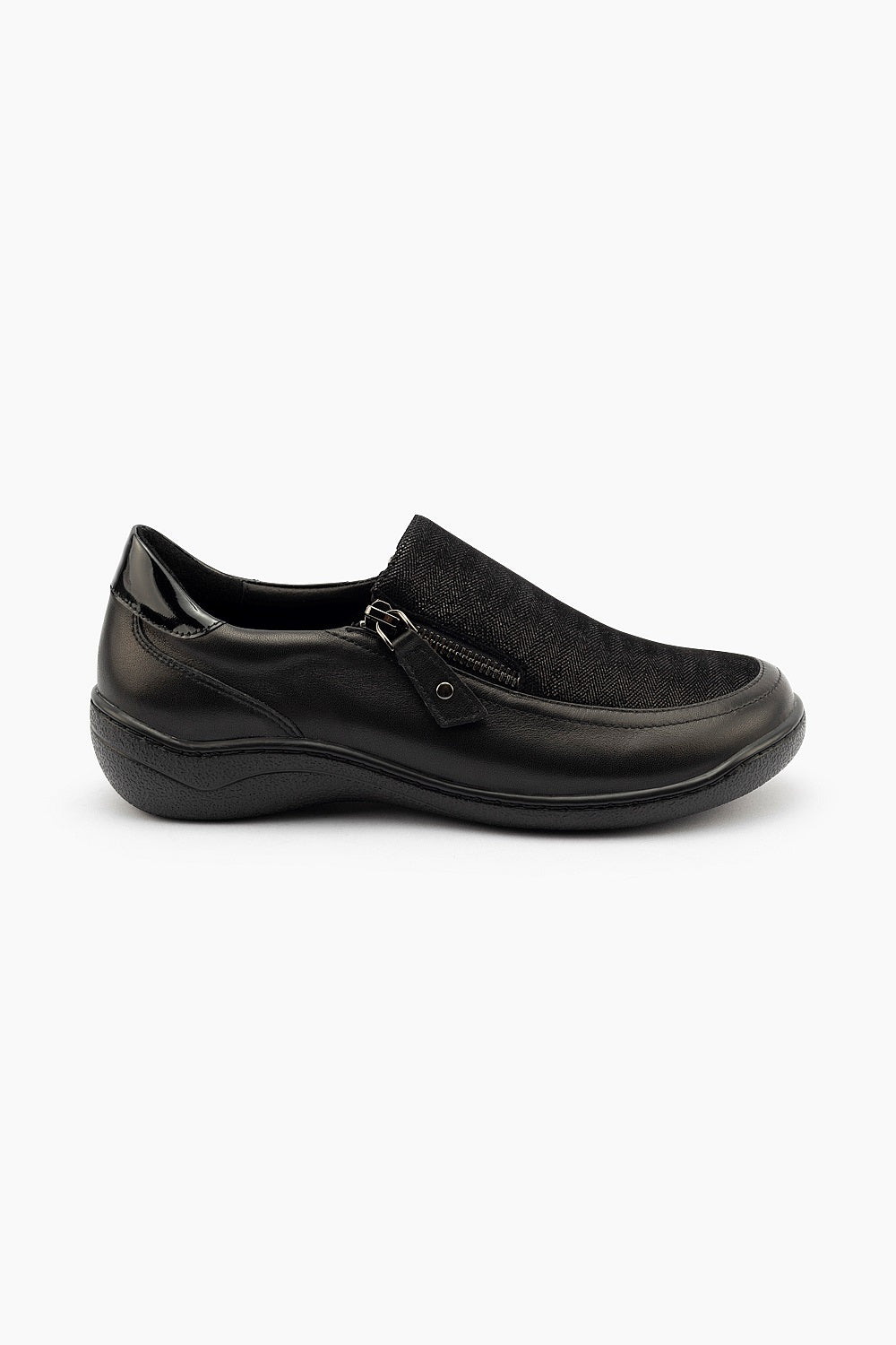 Klouds Pristine Black Sparkle Stretch