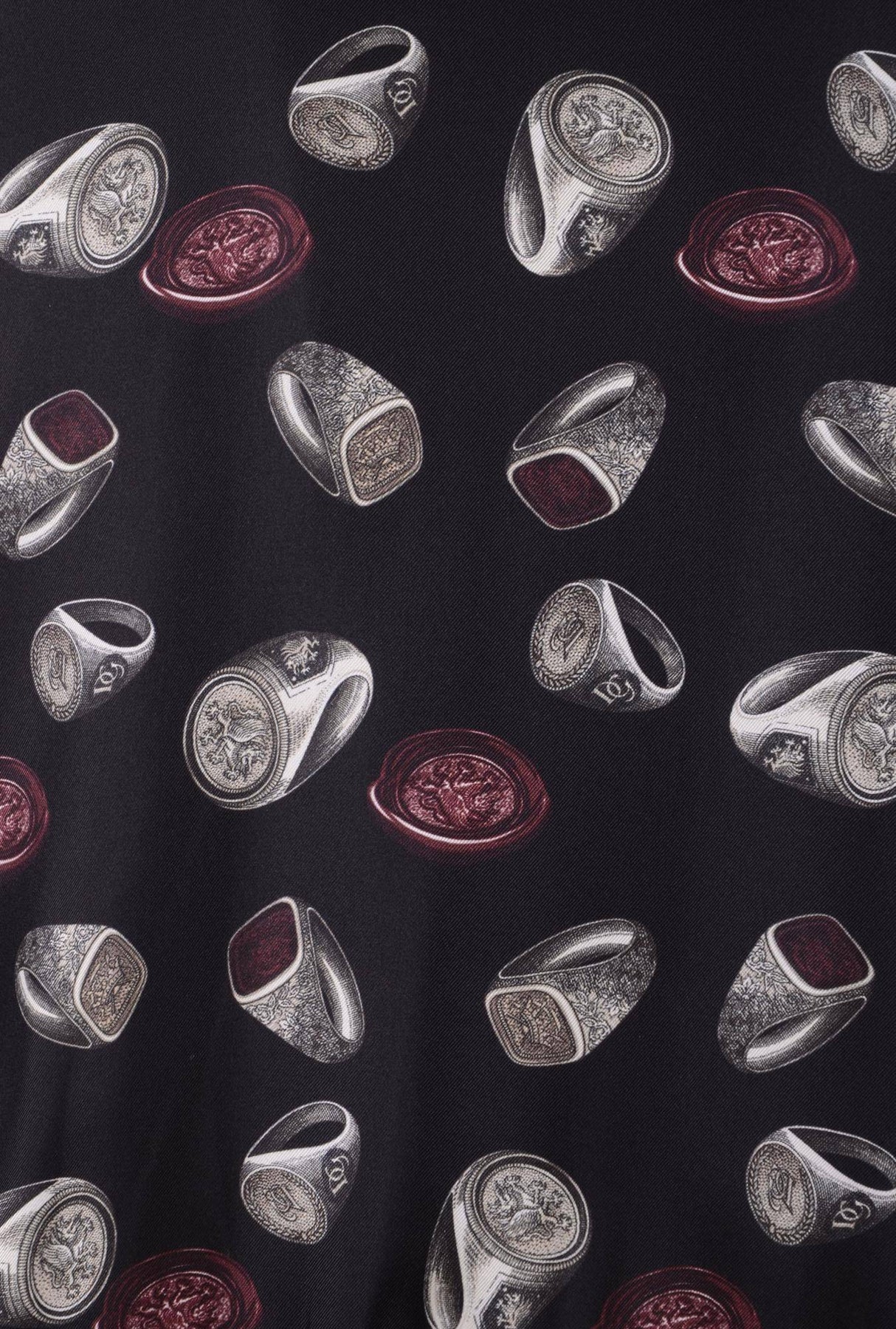 Dolce & Gabbana Men Rings Sweatshirt