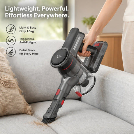 MyGenie X-Lite HYDRA Glide Pro Cordless Stick Vacuum