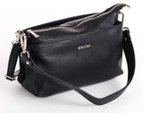 Bosccolo Shoulder Bag - Black