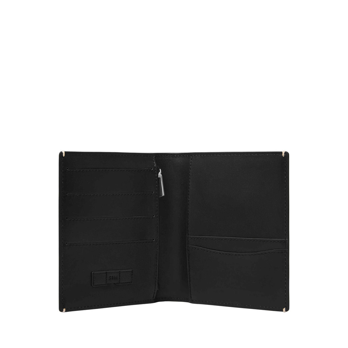 Fossil Westover Black Passport Case