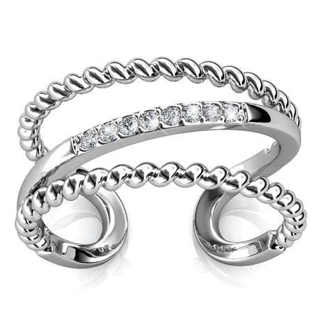 Krystal Couture Jennifer Ring Embellished with SWAROVSKI Crystals