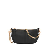 Fossil Jolie Black Mini Crossbody Bag
