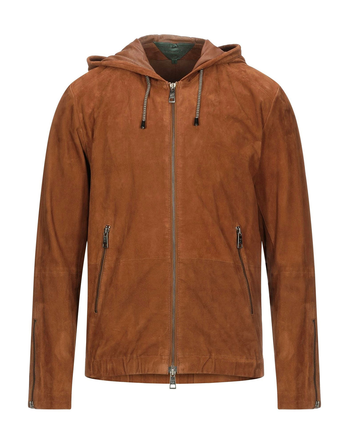 Messagerie Mens Jacket - Brown
