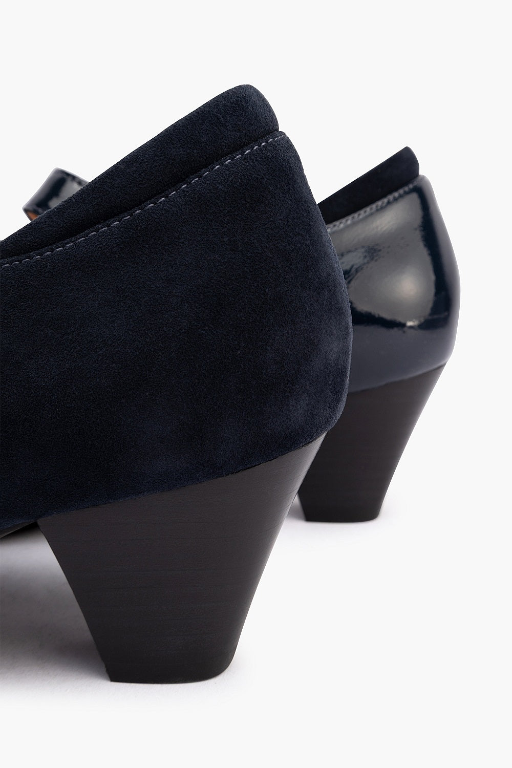 Klouds Oakdale Navy Patent Combo
