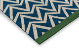 Scion Dhurrie Blue 426318 Outdoor Rug
