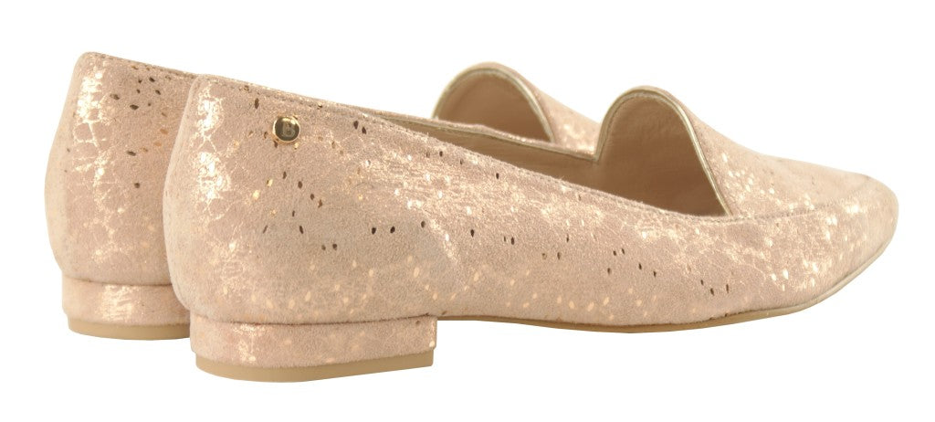 Bosccolo Womenslords - Silver Plated Pale Pink