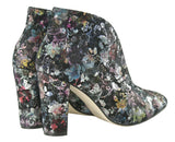 Bosccolo Womens Boots - Flowers On Black