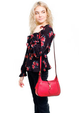 Bosccolo Shoulder Bag - Red