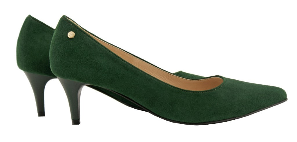 Bosccolo Womens Spike Heels - Green