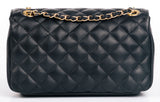 Bosccolo Shoulder Bag - Black