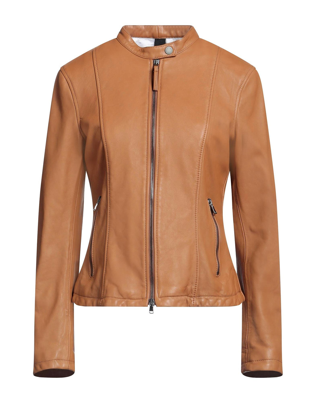 Garrett Womens Jacket - Camel
