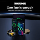Transformers 4 in 1 65W Fast Charge 65W Data Cable USB Type-C