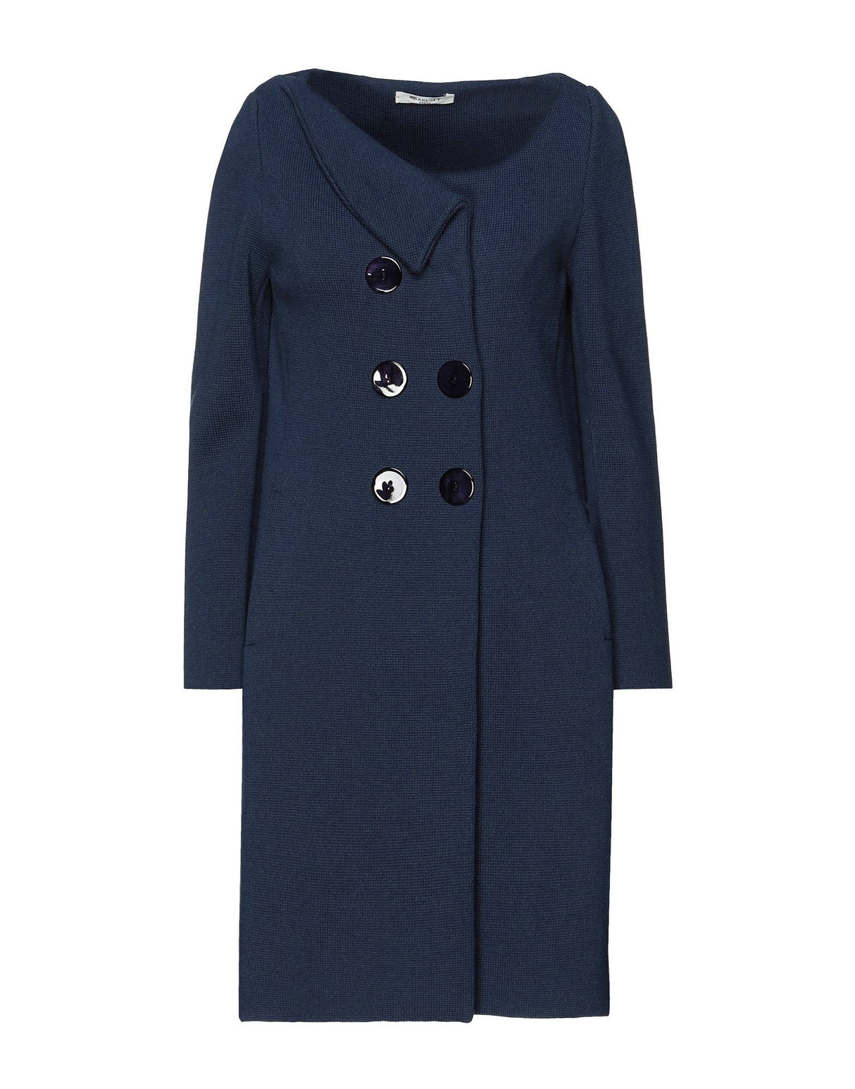Charlott Womens Coats - Slate blue
