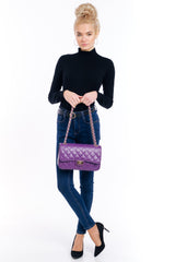 Bosccolo Shoulder Bag - Purple