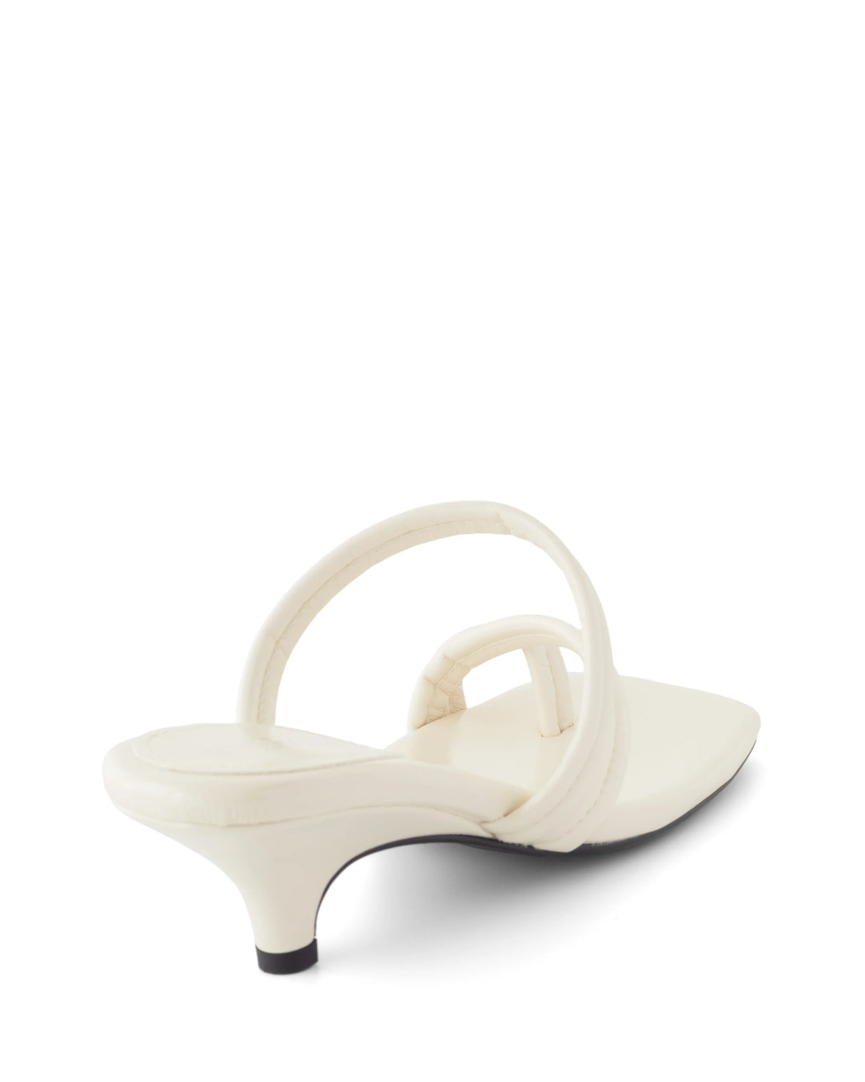 Therapy Nolita Off White Crinkled Patent