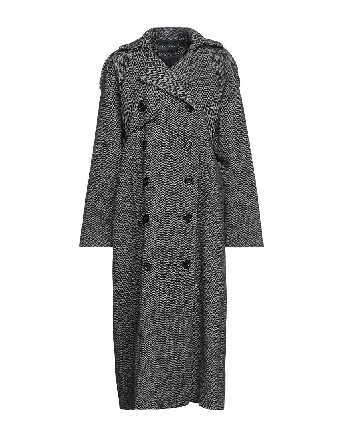 Actualee Womens Coats - Black