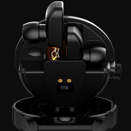Fitsmart Momentum Audio Smartwatch with Built-in Earbuds 47mm