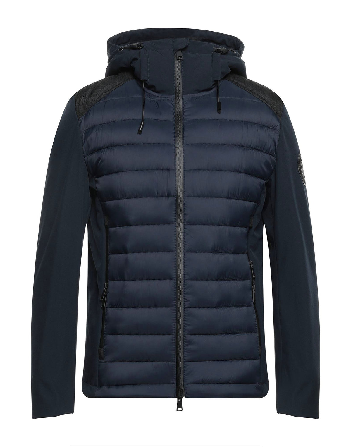 Scervino Mens Puffer Jacket - Midnight blue