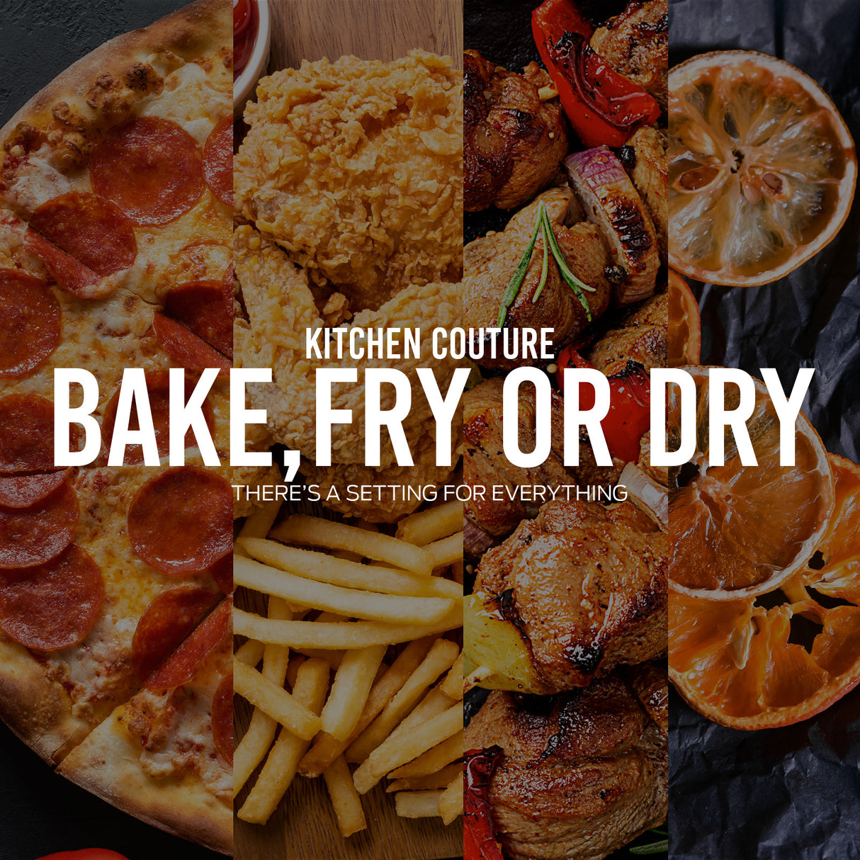 Kitchen Couture 9 in 1 Sensei Air Fryer Oven and Grill