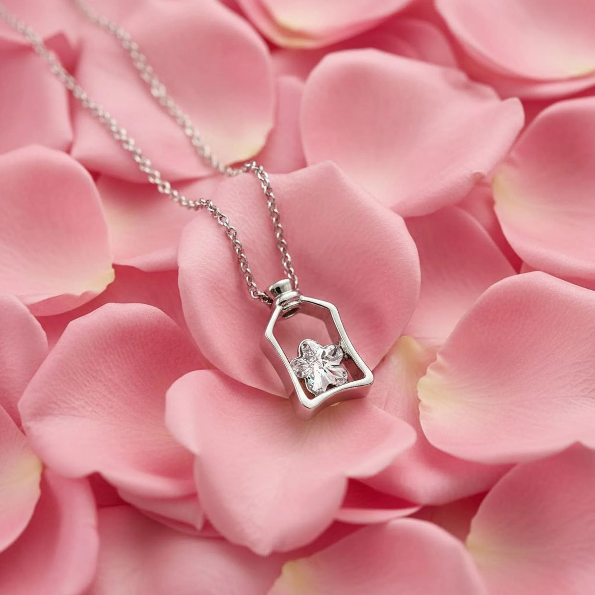Krystal Couture Cutie Star Necklace Embellished with SWAROVSKI Crystals