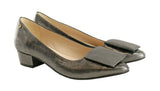 Bosccolo Womens Pumps Pillow - Grey Metalic