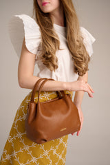 Bosccolo Shopper In Ginger