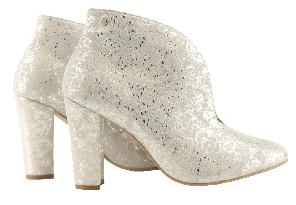 Bosccolo Womens Boots - Silver
