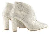 Bosccolo Womens Boots - Silver