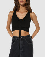 BY.DYLN Viper Top - Black