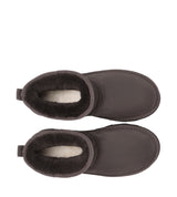 Australian Shepherd UGG Thick Bottom Ronnie - Chocolate