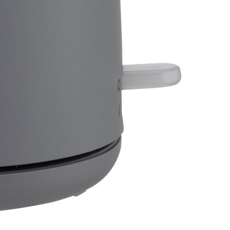 TODO 1.7L Electric Cordless Kettle Stainless Steel SUS304 Inner Jug - Grey